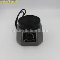 dental 4 round vibrator oscillator shaker for dentist lab equipment