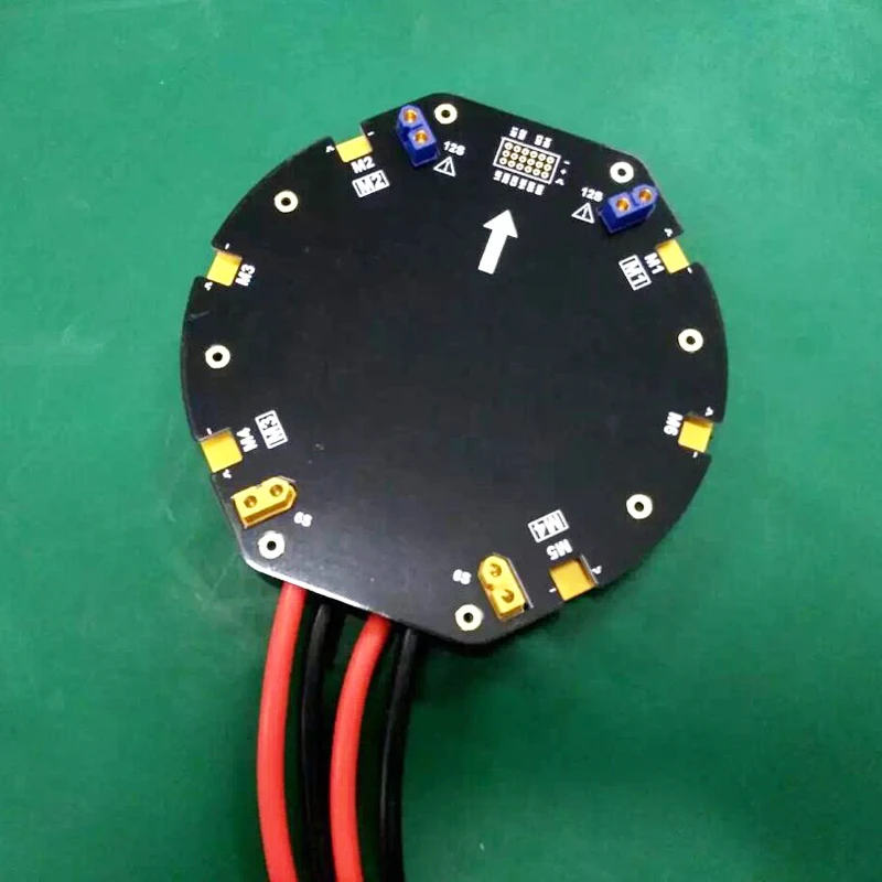 Пестицидный распылитель пестицидов 6 осей высокая сила тока распределительная