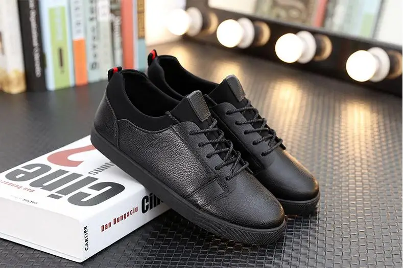 Новое поступление Мужская обувь Повседневная дышащая zapatos de мужские кеды модная