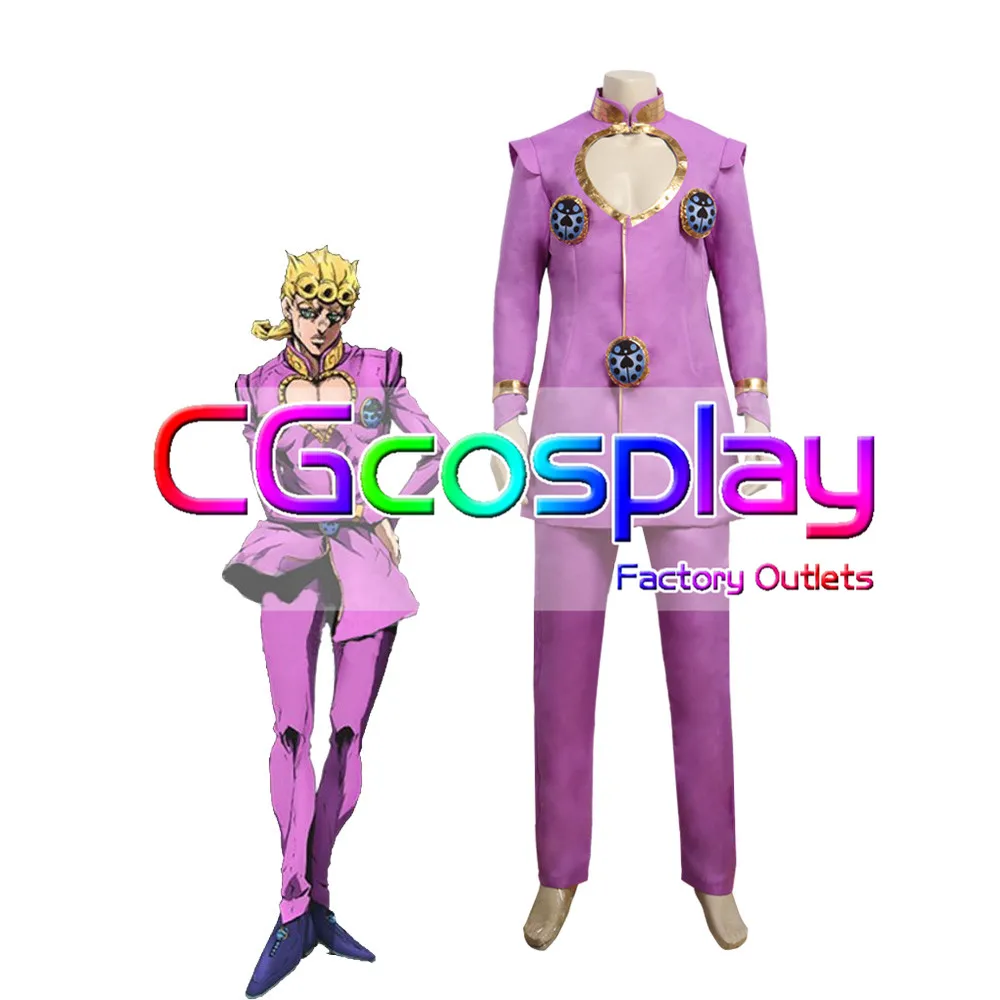 Cgcos Экспресс доставка JoJo невероятное приключение Vento Aureo Золотой ветер аниме