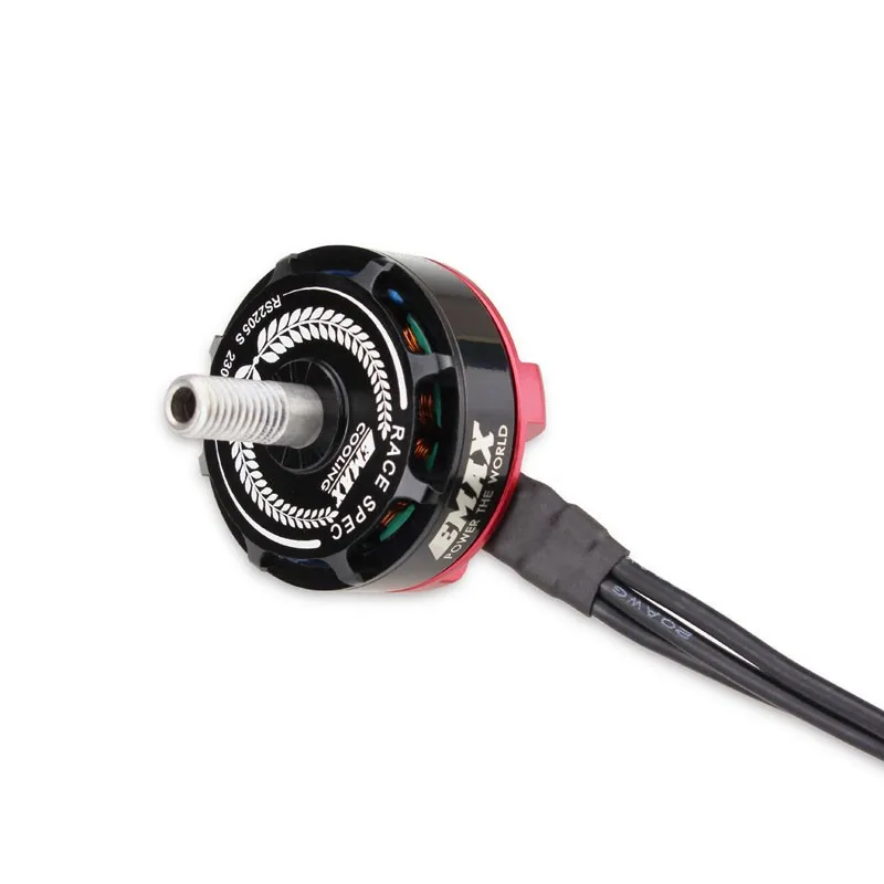 Подарок официальный Emax RS2205 S 2300KV 2600KV Rc бесщеточный двигатель для FPV Racing|Детали и