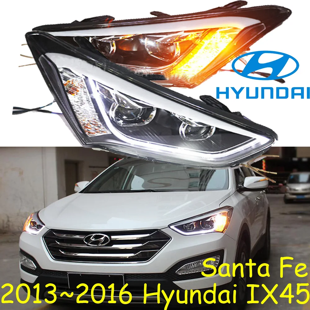Santa fe ix45 головной светильник 2013 ~ 2016 Бесплатная доставка! туман окружения lavita elantra