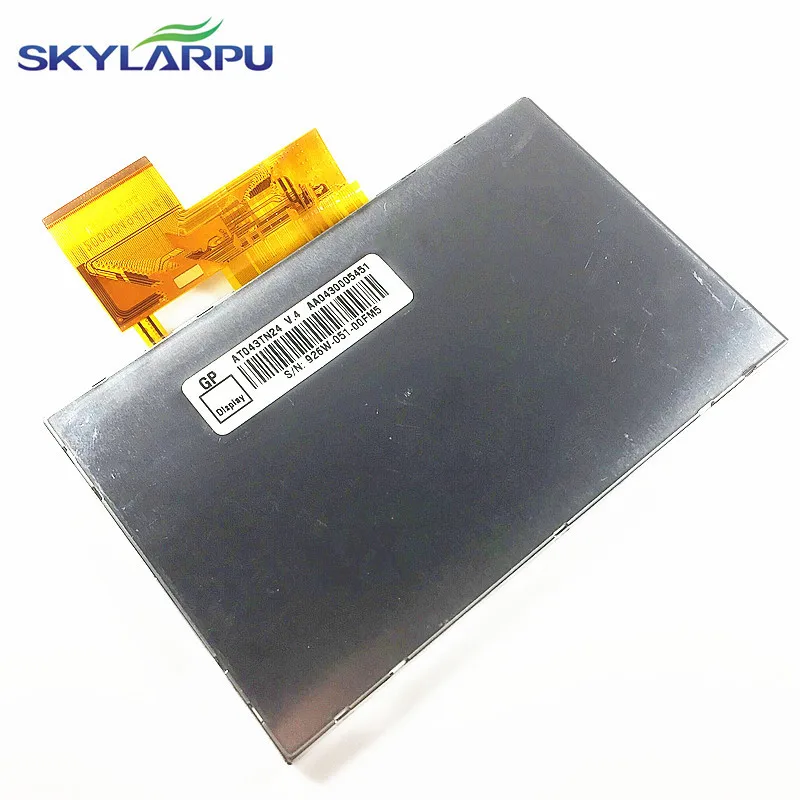 Skylarpu Новый ЖК экран 4 3 дюйма для Garmin Nuvi 765 765T 1690 GPS AT043TN24 V.4 + сенсорная панель