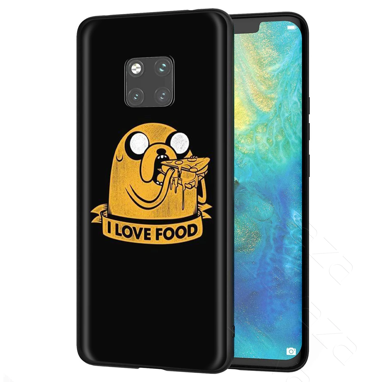Чехол lawaza Adventure Time Beemo для Huawei Mate Y7 Y9 P8 P9 P10 P20 P30 P40 Max Lite Pro P Smart Mini 2017 2019 |