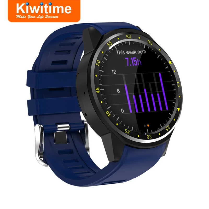 Смарт-часы KIWITIME KF01 мужские GPS с компасом камерой SIM-картой Пульсометром |
