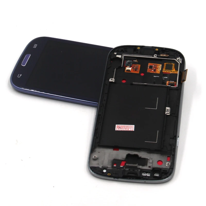 100% протестированный экран для Samsung Galaxy S3 I9300 ЖК дисплей сенсорный дигитайзер с