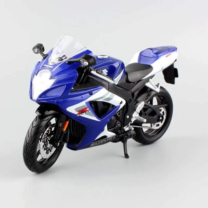 Masito Детские 1:12 Масштаб suzuki GSX R750 металлические Литые модели мотоцикла мини гоночный автомобиль спортивный Мотор велосипед Gixer двигатель детские игрушки
