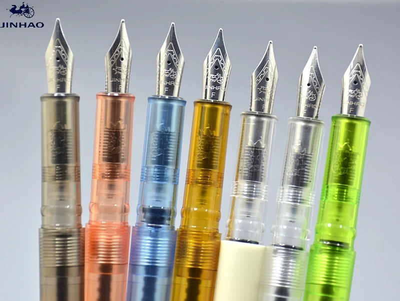 Классическая Авторучка JINHAO 991 F nib для школы офиса канцелярские товары фирменные