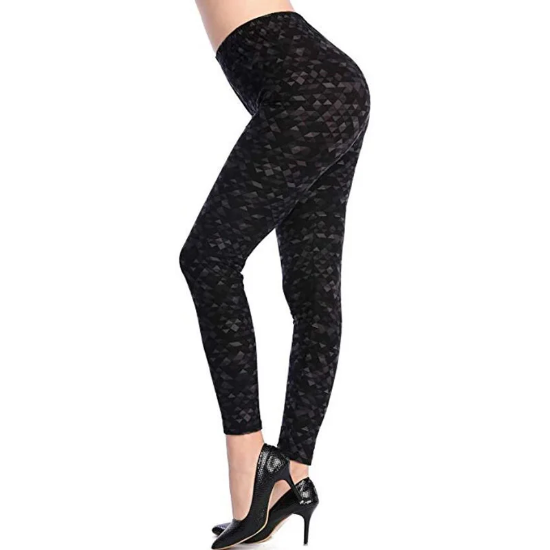 PD41 Black Diamod YSDNCHI напечатанные камуфляжные леггинсы для фитнеса для женщин модные Обтягивающие Леггинсы пуш-ап эластичные тонкие спортивные штаны - Цвет: PD41 Black Diamod