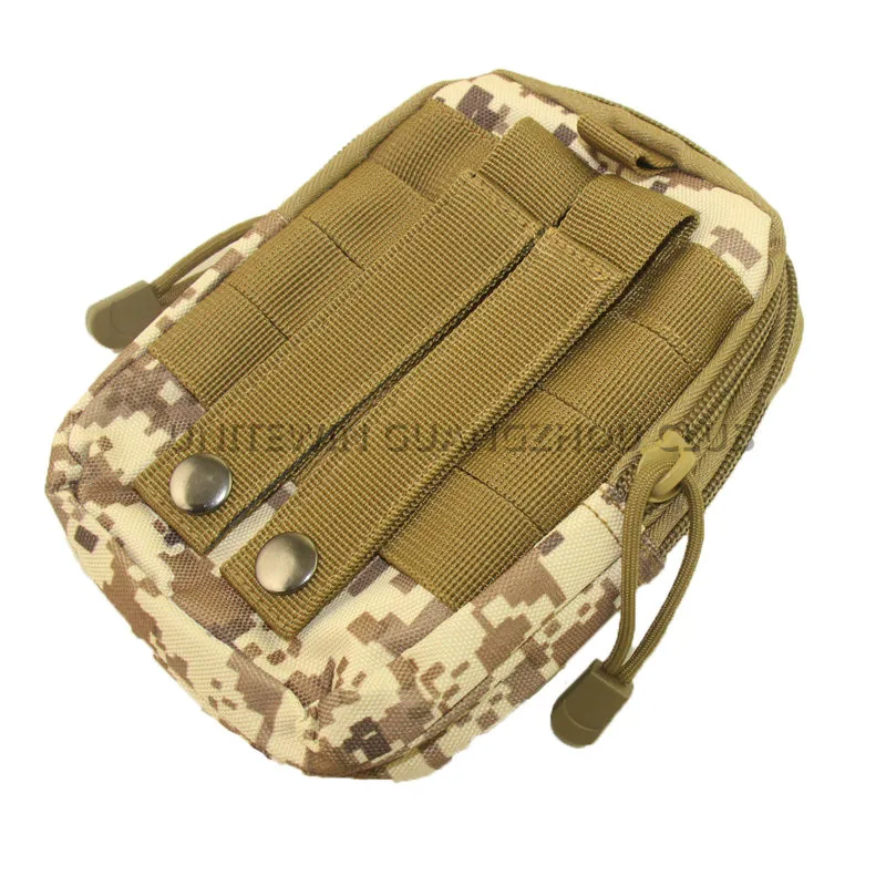 Высокое качество Molle тактический Чехол Открытый охотничий телефон маг сумка Военная Amry Magainze держатель
