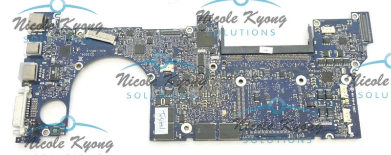 820 1993 A 1881 2 0 GHZ T2500 661 3953 MA464LL/A MA600LL/A X1600 материнская плата для Macbook Air A1150|motherboard