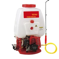 sprayer es767 gasoline knapsack sprayer backpack water spray power mist garden sprayer pulverizador agricultura tool machine