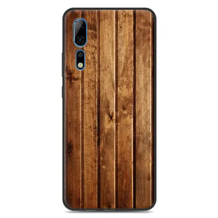 A1 Для zte Axon 10 pro силиконовый бампер для zte Axon10 pro Чехол мягкий TPU дерево камень Стиль задняя крышка для zte A2020 Pro Чехол для телефона s - Цвет: A1