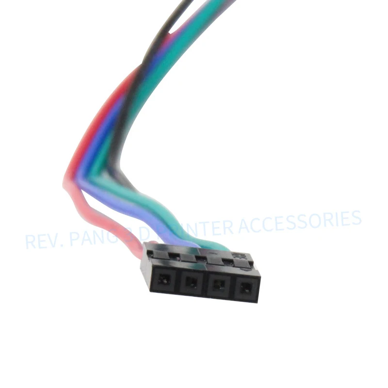 4 контактный разъем Женский к женскому DuPont кабель джемпер RGB Разъем PCB адаптер для