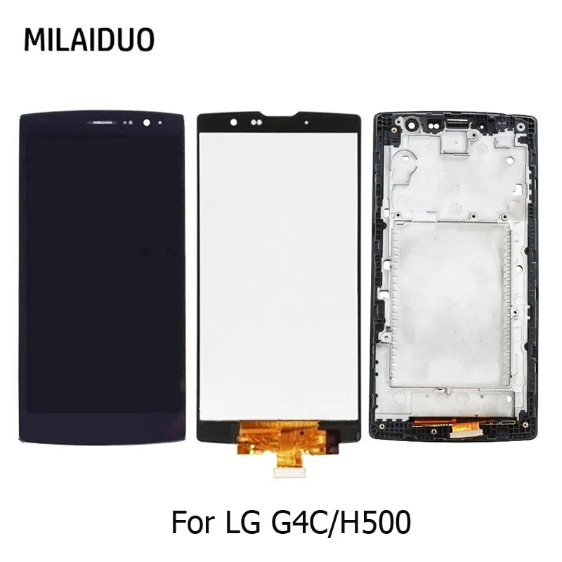 ЖК дисплей для LG G4c H500 H502 Y90 Magna H525N сенсорный экран дигитайзер Датчик монитор