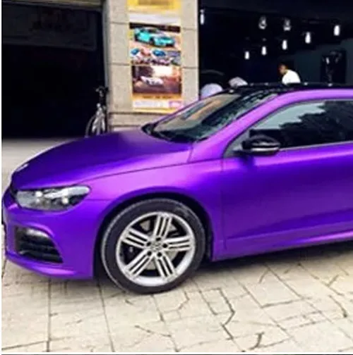 500 мм * 1 52 м пленка кузова автомобиля стикер Катание на коньках фиолетовый зеленый