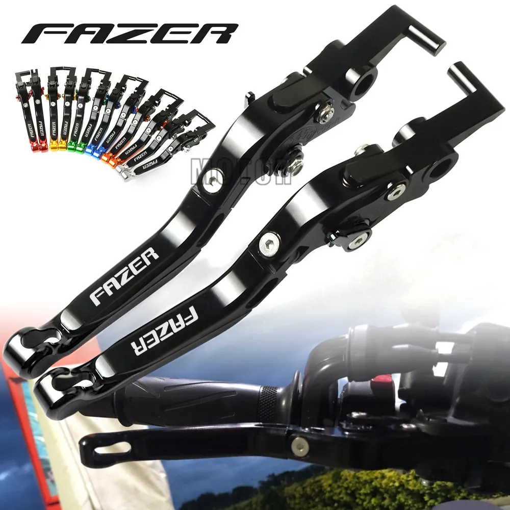 Двигатель для Yamaha FZ1/FZ6/YBR250/FZX700 FAZER/FAZER600 Мотоцикл CNC Алюминиевый тормоз сцепления
