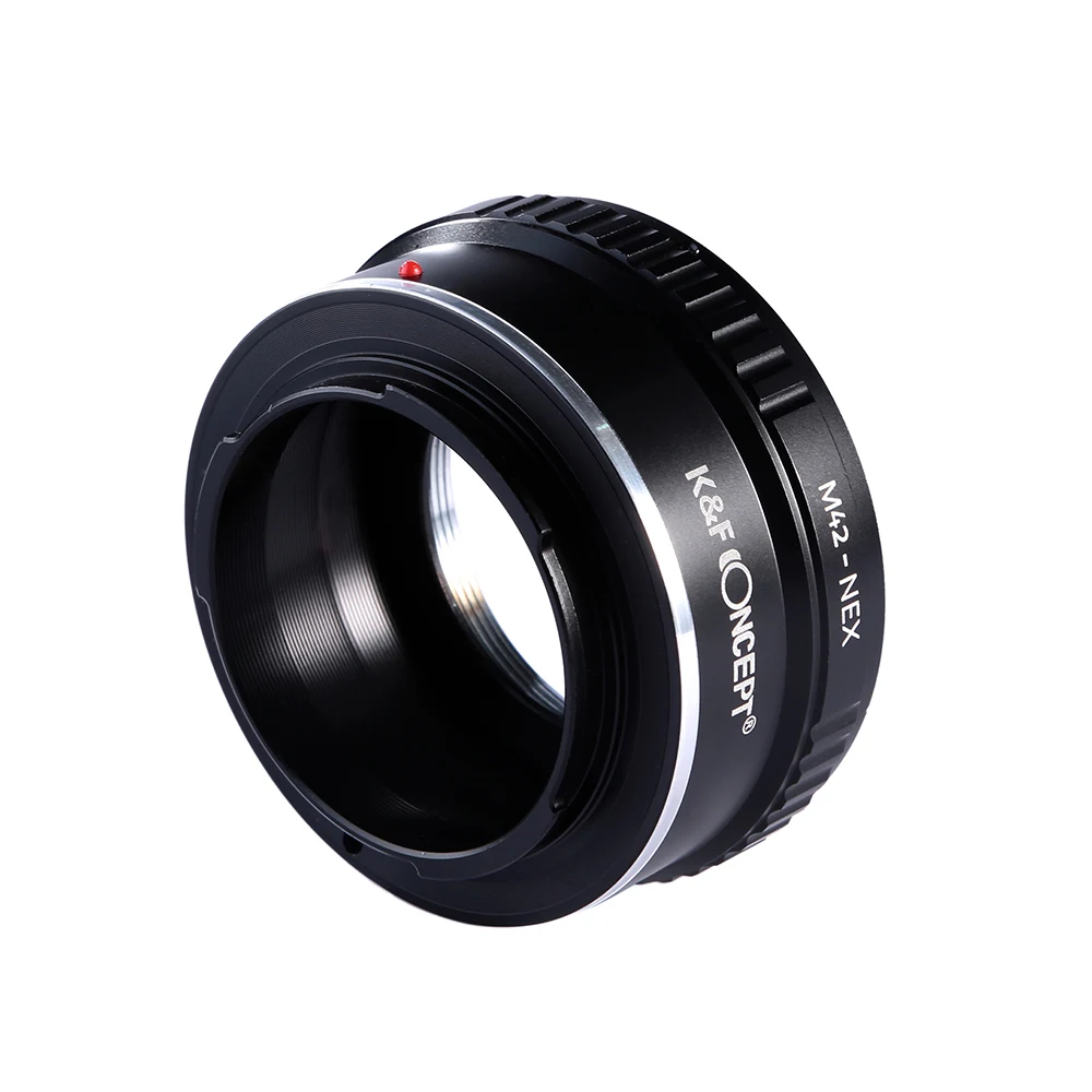 K & F CONCEPT адаптер для камеры кольцо фотообъектива Sony NEX E mount NEX3 NEX5n NEX5t A7 A6000 корпус