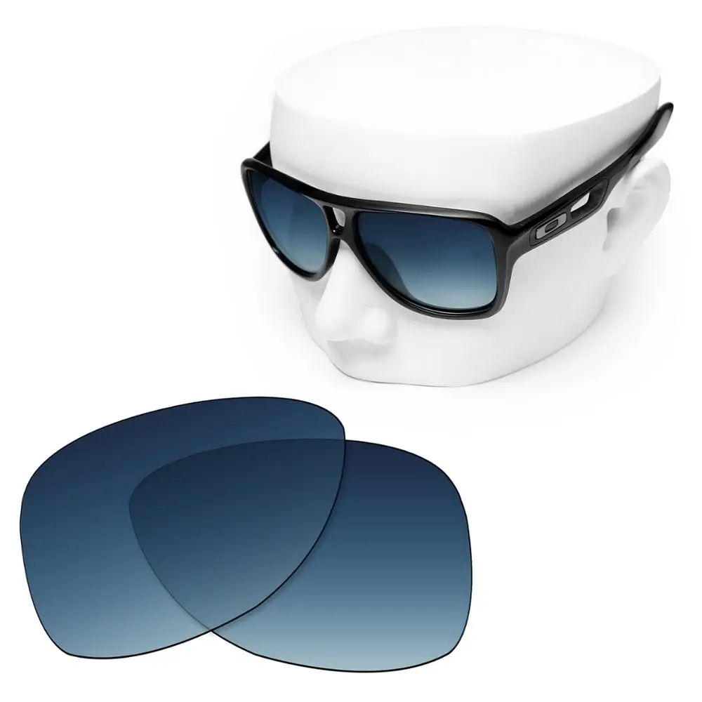 OOWLIT поляризованных Сменные линзы синего цвета градиент в наличии для Oakley 2 OO9150