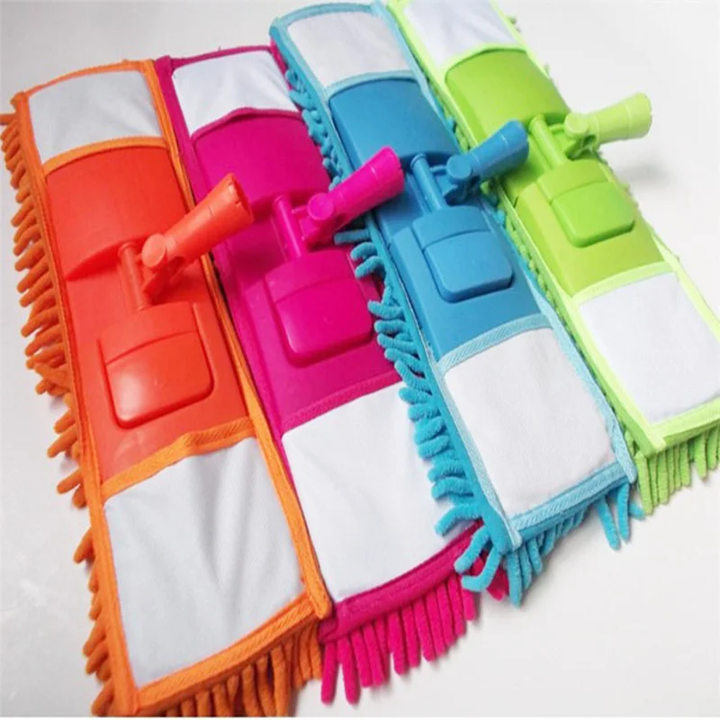 4 шт. сменные насадки для швабры мытья пола|mop pads|mop head refillmop refill |