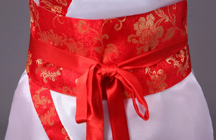 В Новинка Стильный костюм из стильный Hanfu Для женщин Улучшенная поезд это