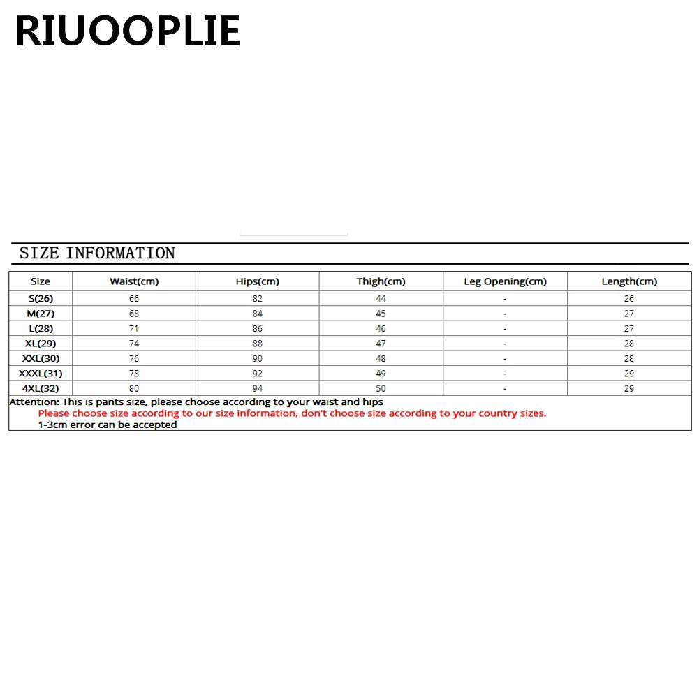 RIUOOPLIE/женские летние джинсовые хлопковые джинсы ярких цветов со средней талией, большие размеры, сексуальные шорты