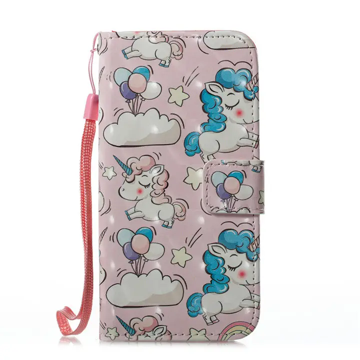 Pink Pony DEEVOLPO для Fundas Apple iphone XS кошелек кожа чехол для iphone X 7 8 6 6s Plus 5 5S SE флип чехол для телефона медведь Coque D03Z - Цвет: Pink Pony