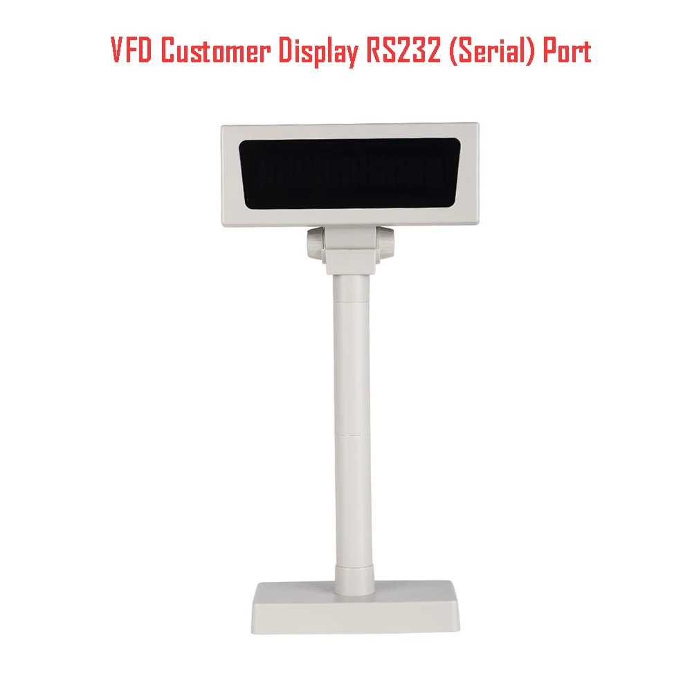 VFD220E-RU совместимый с ESC/POS Поддержка многоязычного VFD клиентского дисплея |