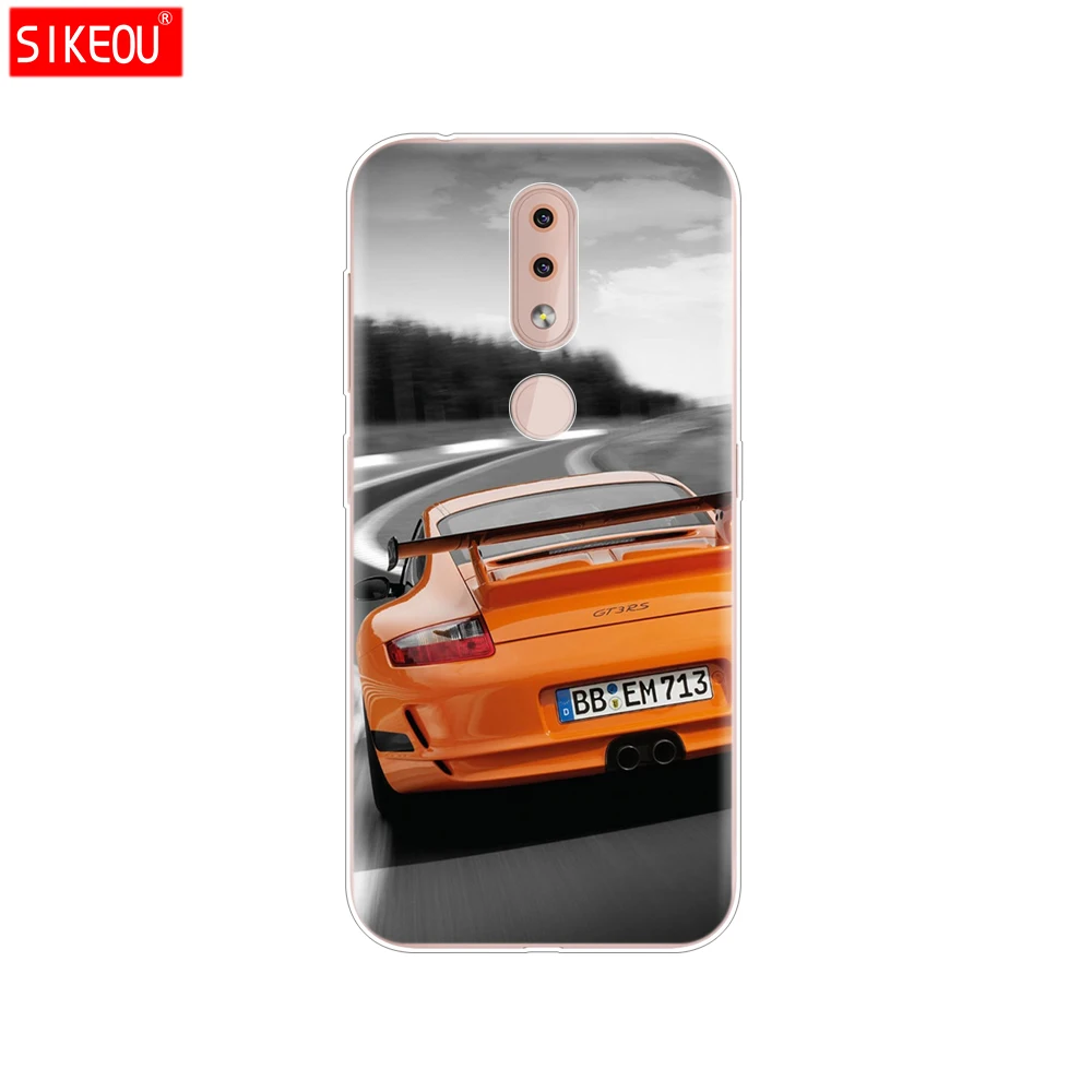 12089 Для Nokia 4,2 чехол задняя крышка силиконовый бампер для Nokia 4,2 TA-1157 TA-1150 TA-1133 TA-1149 TA-1152 etui ударопрочный чехол с цветами - Цвет: 12089