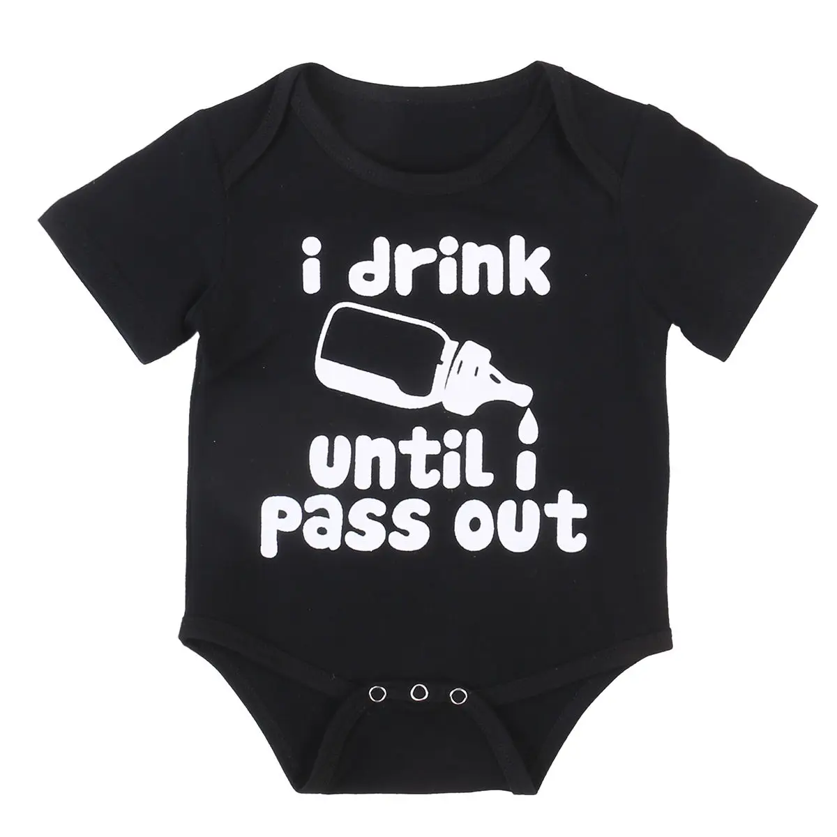 Детская летняя одежда с коротким рукавом и молочной бутылкой|girls romper|newborn babybaby boy