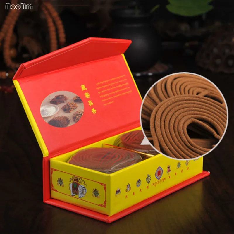 Тибетские религиозные натуральные благовония ручной работы 48 шт./коркор.