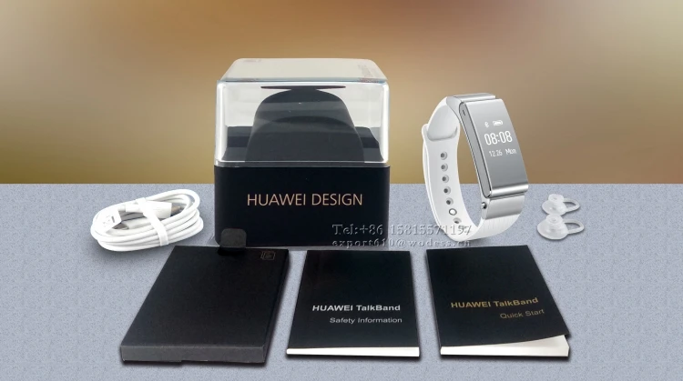 Оригинальный huawei Smart Band Bluetooth Фитнес Smartwatch телефон Коврики для IOS Android смартфон