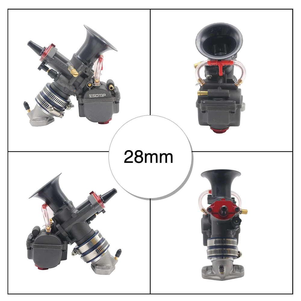 Мотоциклетный карбюратор ZS Racing YD28 yd30 мм багги для квадроцикла Power Jet карт