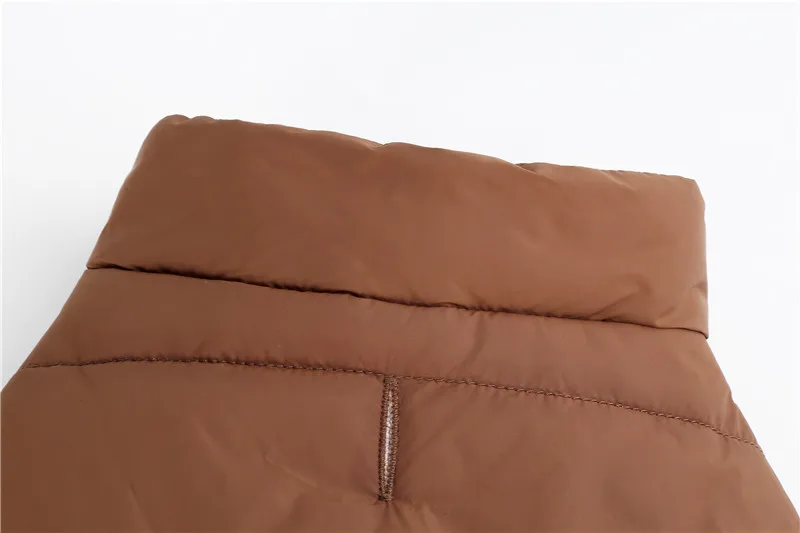 Теплая зимняя куртка для больших собак с флисовой подкладкой|dog clothes|pet dog clothesclothes