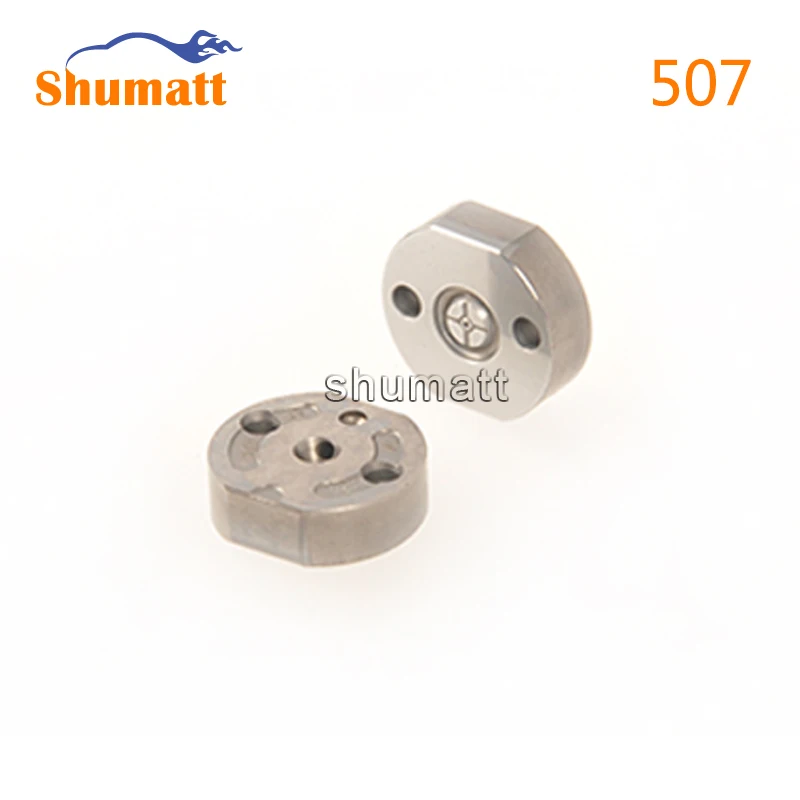 Клапан управления Common Rail 507# D-ENSO инжектор потока отверстия клапан пластина для 23670-30400 23670-30190 23670-G3S6