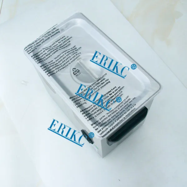 Насос ERIKC для дизельного топлива форсунок ультразвуковой очистки 110 В 3 л