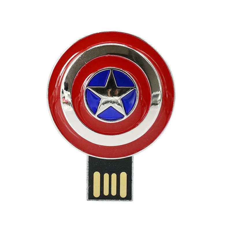 Usb-накопитель «мстители», 4G, Железный человек, 8G, флеш-накопитель, 16G, Капитан Америка, 32G, Usb флешка, Халк, Тор, флешка, молоток, U диск для хранения