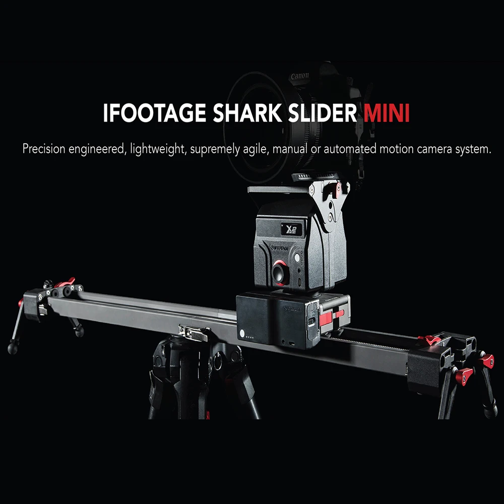 Мини слайдер из углеродного волокна с нагрузкой до 8 кг|dslr camera slider|video slidercamera slider |