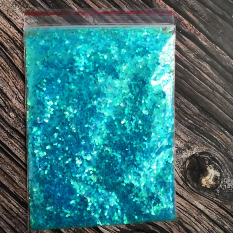 Lake Blue giltter DIY Свадебные украшения для дня рождения 10 г блестящая пудра для светящиеся воздушные шары Bobo перо прозрачный ПВХ воздушные шары вечерние украшения - Цвет: Lake Blue giltter