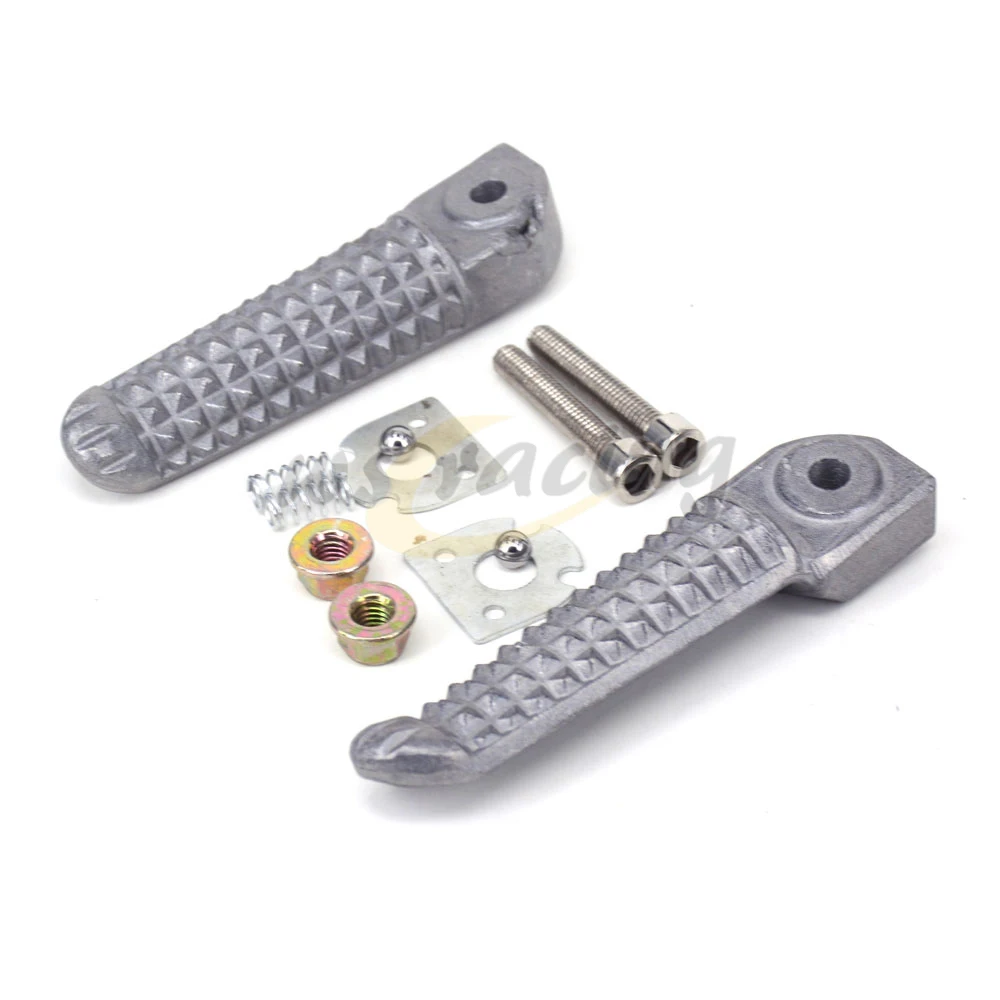 Мотоциклетные подножки Задние педали для YAMAHA YZF R1 2002 2014 R6 2003 2014|rear foot pegs|motorcycle