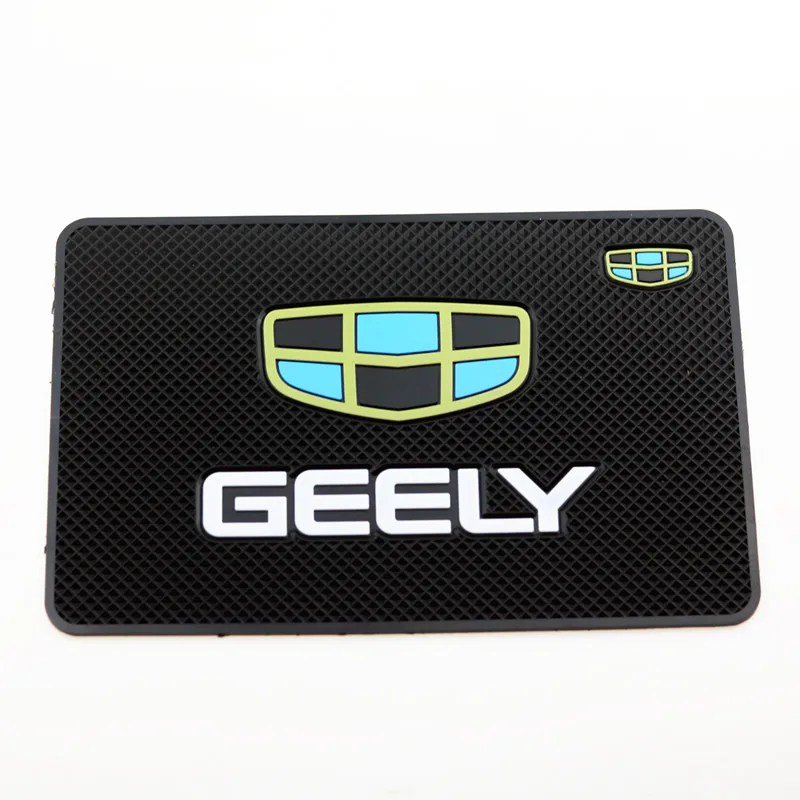 Автомобиль Стайлинг наклейка с эмблемой автомобиля коврик чехол для Geely Emgrand Ec7 7