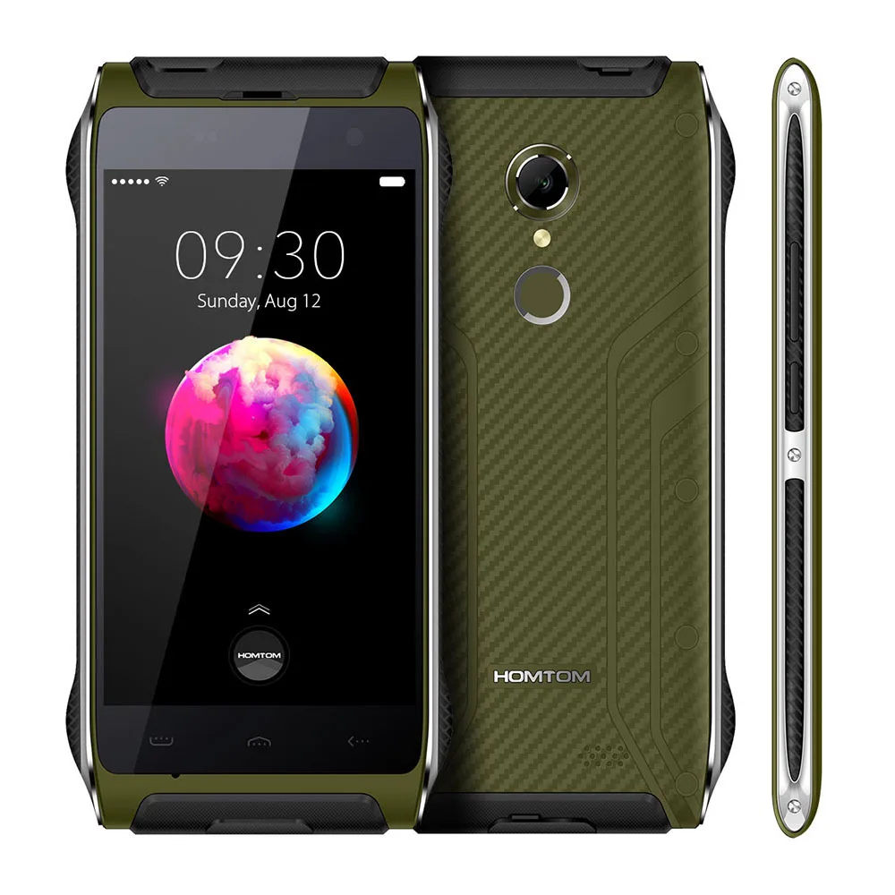 Original HOMTOM HT20 Pro 4G Smartphone 4.7 &quot Android 6.0 3G+32G 8MP+16MP 3500mAh MTK6753 Octa Core IP68 Waterproof Mobilephone |