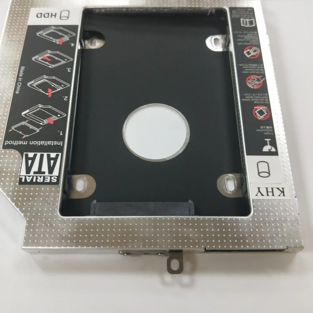 2nd HDD Caddy 9,0 мм 2," SATA 3,0 кронштейн SSD для lenovo V330 V330-15 V330-15ISK V330-15IKB