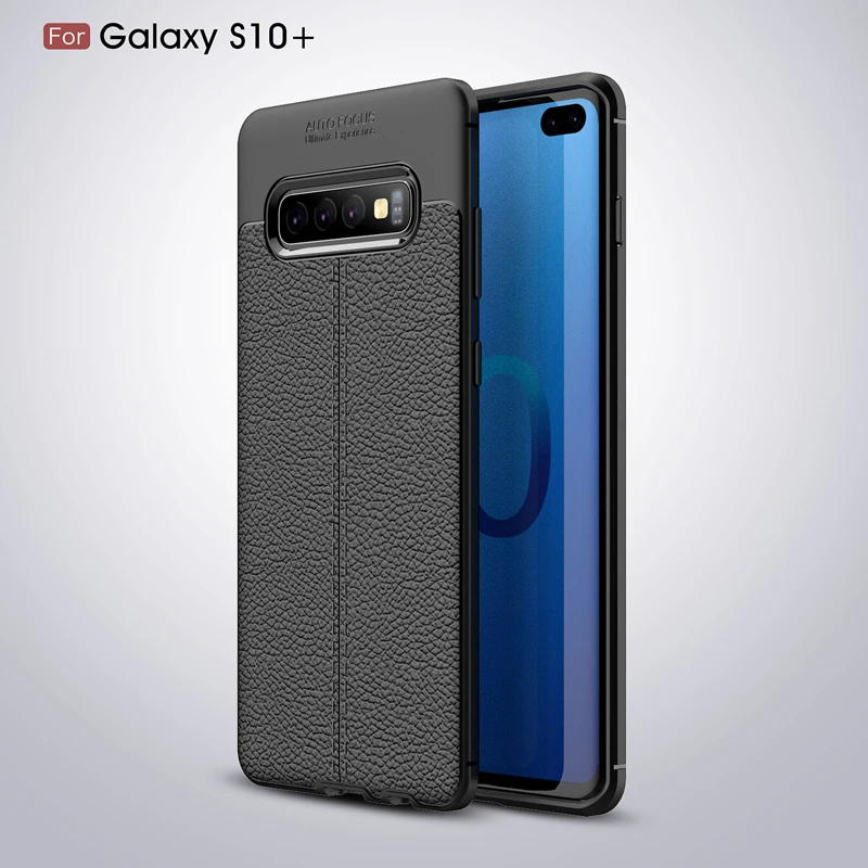 Xinwen Роскошный чехол для телефона samsung galaxy s10 plus + lite s10e s 10 e Силиконовые Мягкие