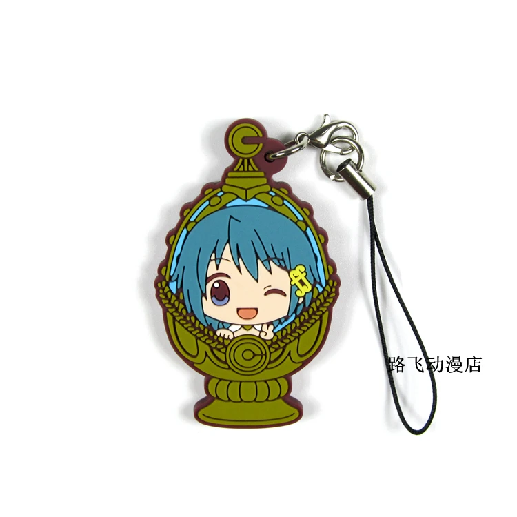 Экшн фигурка Puella Magi Madoka Magica Kaname MadokaAkemi Homura Tomoe Mami Miki Sayaka аниме модель резиновый