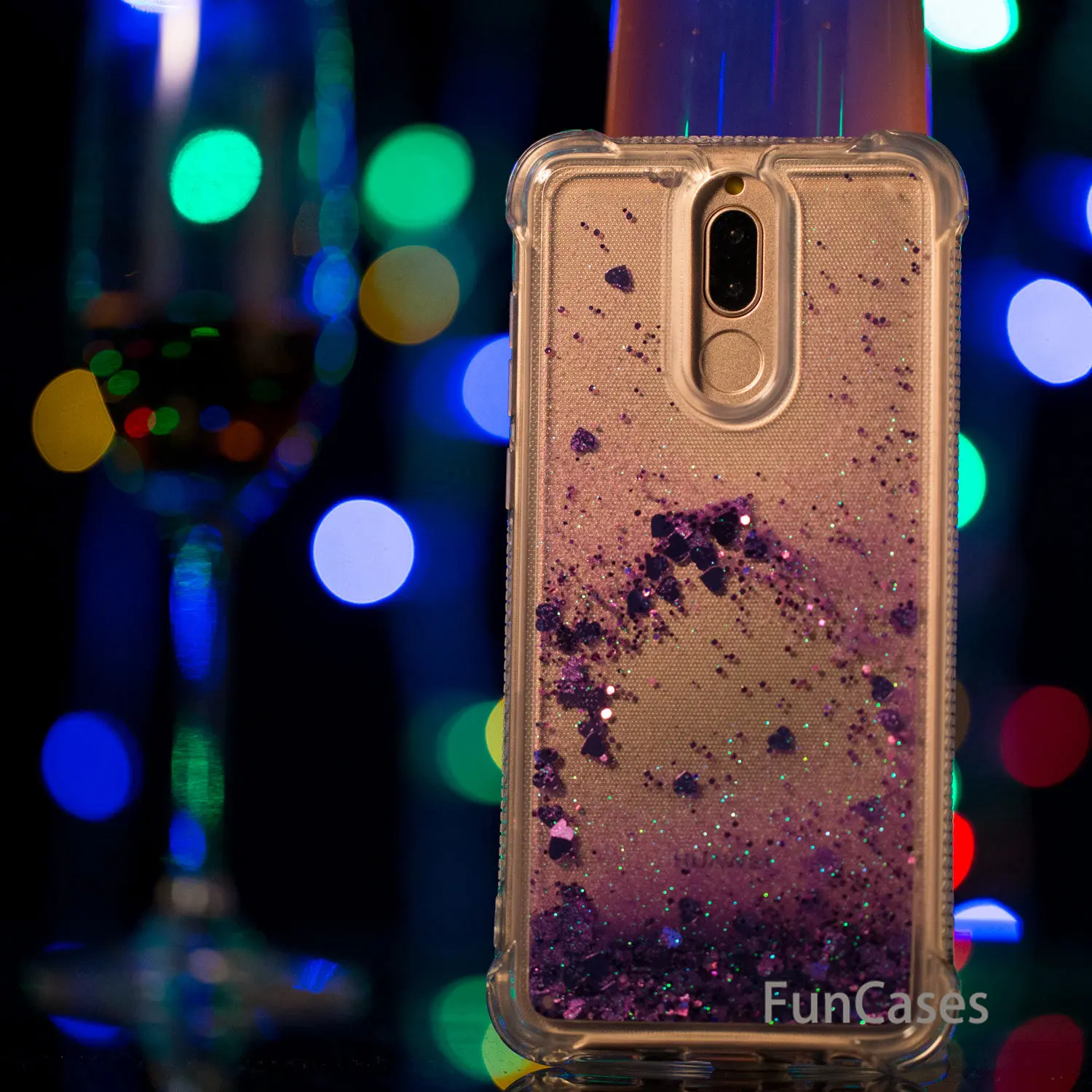 Блестящий чехол для huawei mate 10 Lite мягкий ТПУ с милыми животными Ascend Maimang 6 Huawey Nova