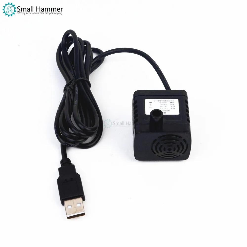 USB-кабель 5 В компьютерный охлаждающий водяной диспенсер для домашних животных
