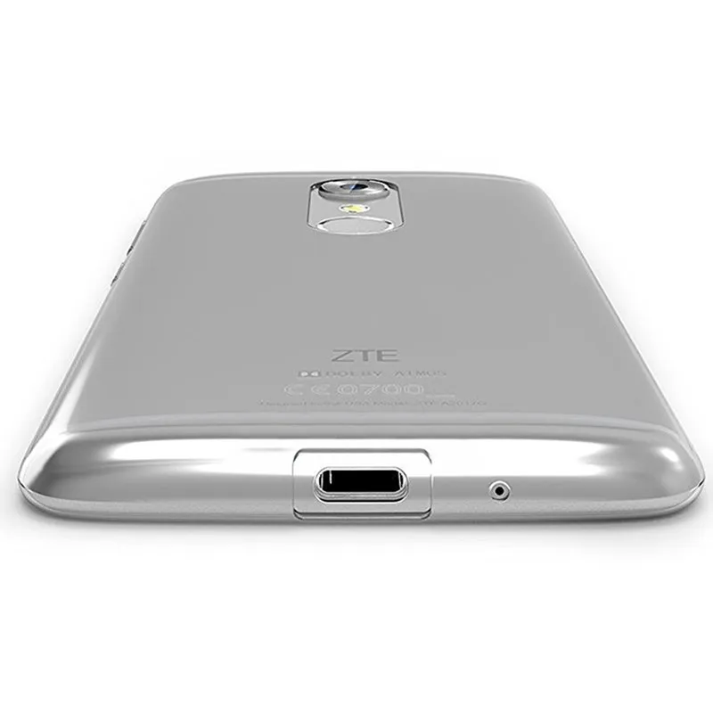 For ZTE A7 A3 A5 2019 2020 L8 Nubia Axon 7s Ultra Clear TPU Silicone Back Phone Case 7 N2 M2 Lite N1 Z17 | Мобильные телефоны и