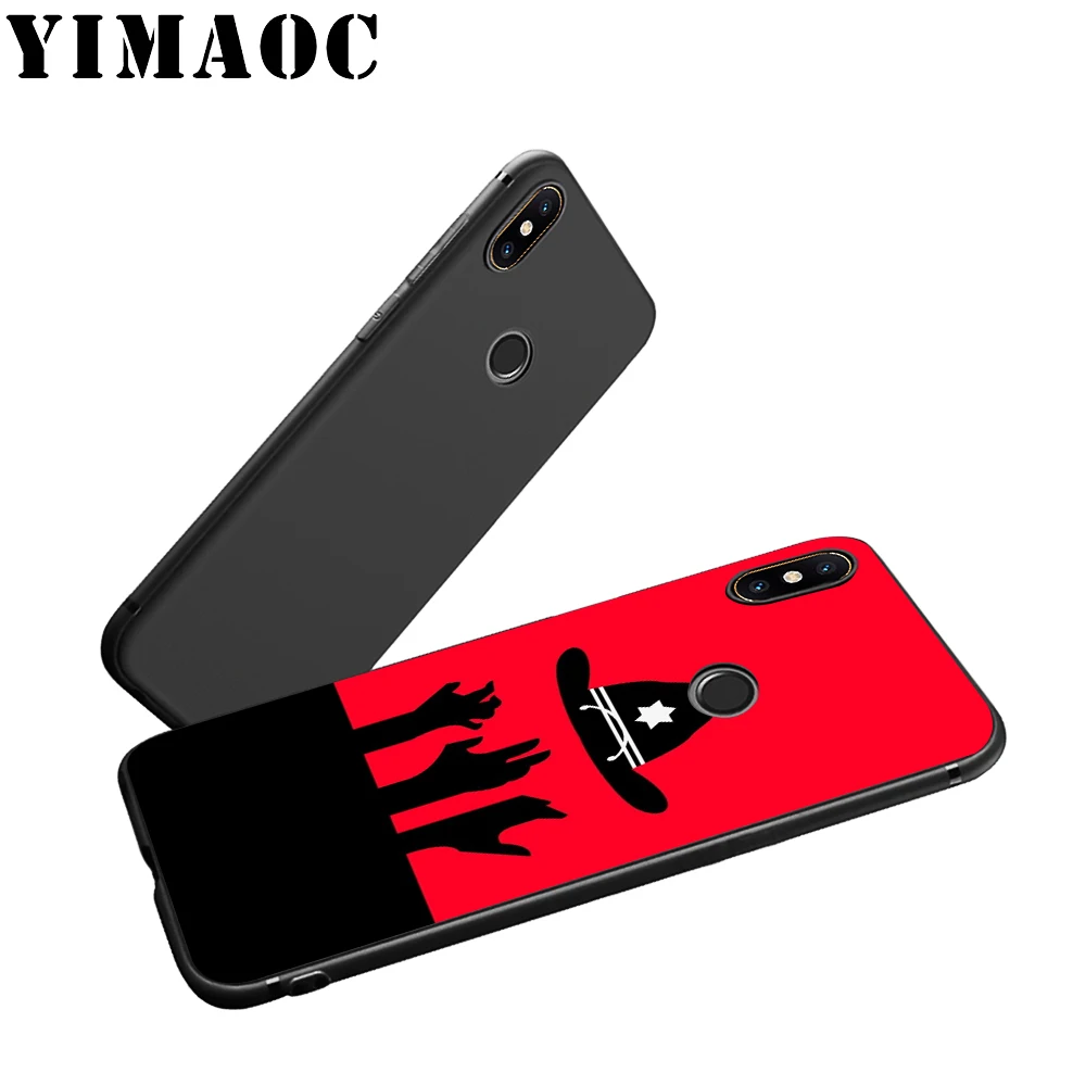 Мягкий силиконовый чехол YIMAOC Negan My Dirty Girl для Xiaomi Redmi Note 9 Mi 8 Se 7 6 6A A1 A2 4X 4A 5A 5 MAX 3 MiA1 |