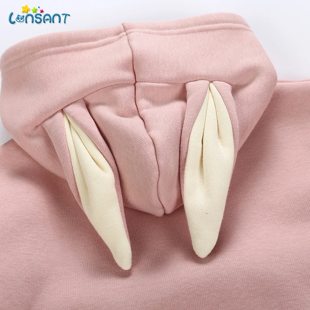 Боди с длинными рукавами и надписью LONSANT Одежда для малышей Ropa De Bebes новорожденных